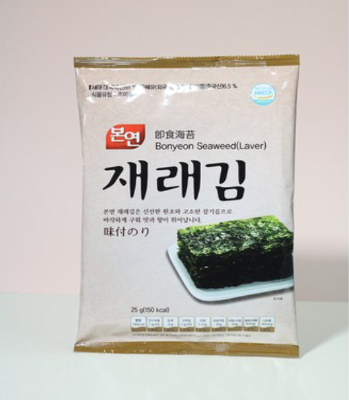 本然食品 海苔