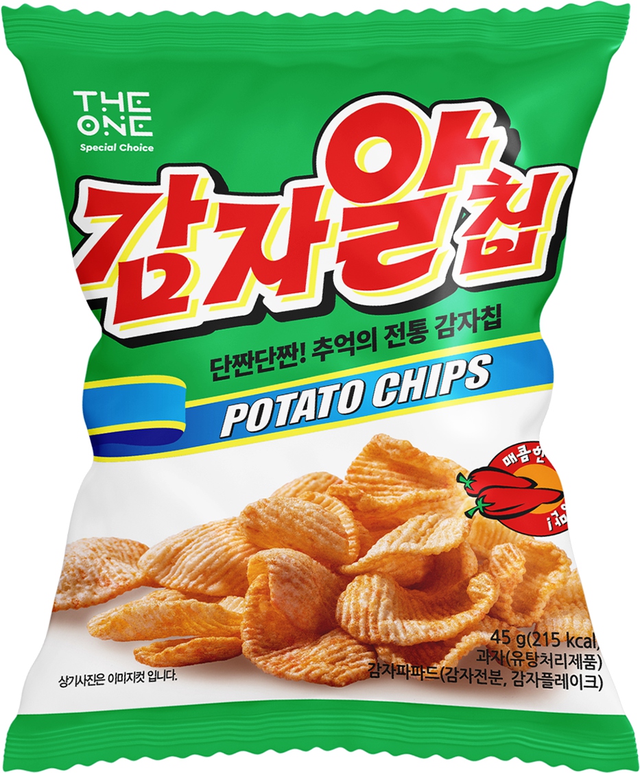 THE ONE 土豆薯片