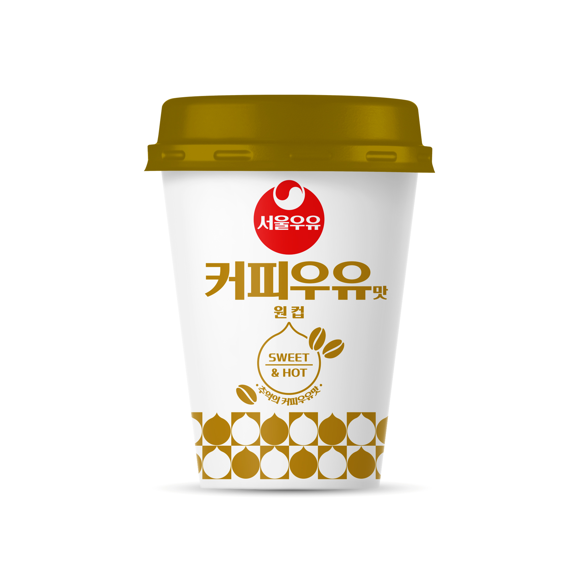서울우유 首尔牛奶 咖啡牛奶味