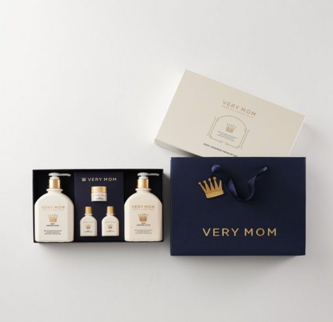 VERY MOM 神经酰胺高端两件套(乳液+洁面)