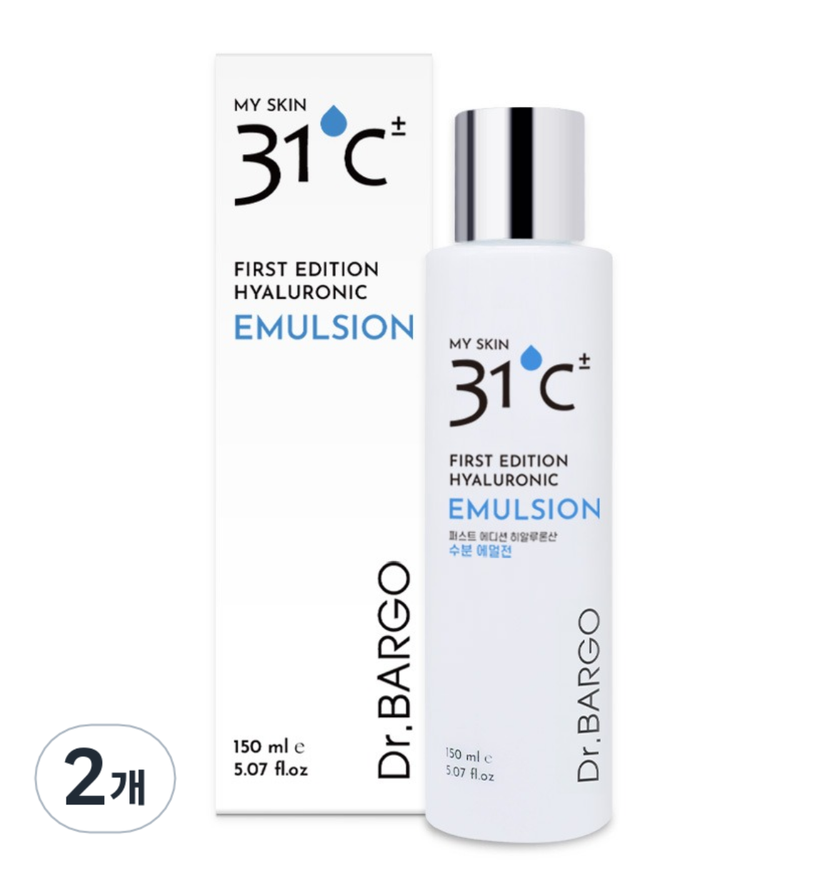 DR.BARGO 31℃ 玻尿酸乳液
