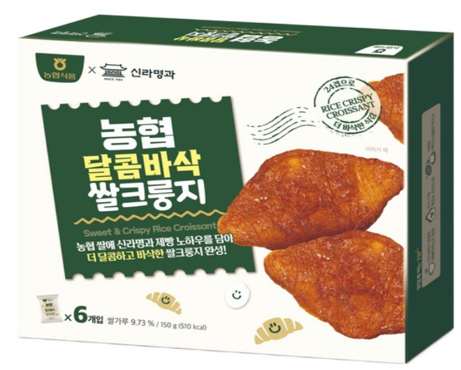 韩国 农协食品 香甜酥脆米锅巴
