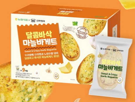 韩国 农协食品 香甜酥脆法棍面包