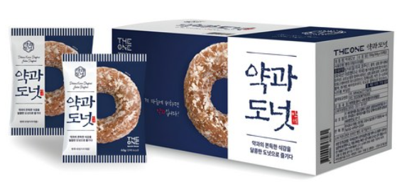 韩国 THE ONE 药果甜甜圈
