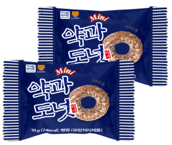 韩国 THE ONE 迷你药果甜甜圈