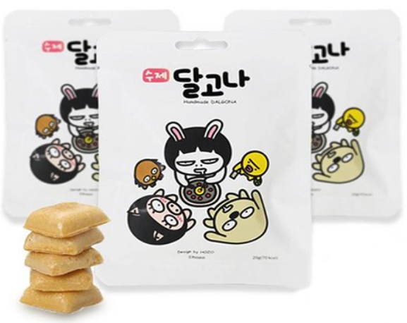 韩国 JL FOODTECH 焦糖饼咖啡味