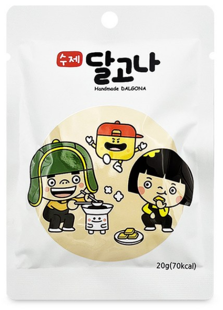韩国 JL FOODTECH 原味焦糖饼