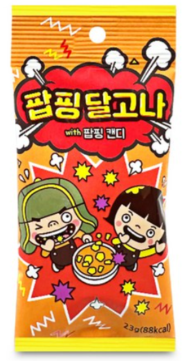 韩国 JL FOODTECH 跳跳糖焦糖饼