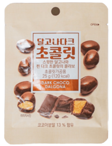 韩国 JL FOODTECH 巧克力焦糖饼