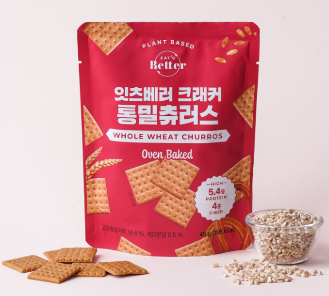 It‘s Better 全麦吉事果饼干