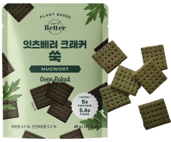 It‘s Better 艾草味蛋白质饼干