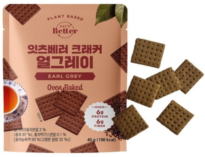 It‘s Better 伯爵红茶味蛋白质饼干
