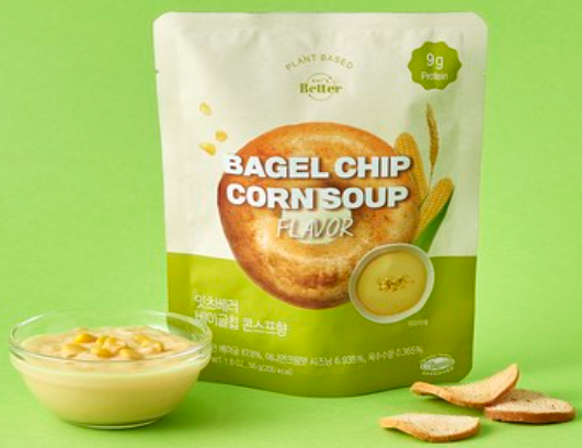 It‘s Better 贝果脆片（玉米浓汤风味）