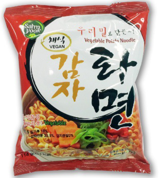 三育素食土豆拉面
