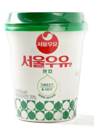 서울우유 首尔牛奶 牛奶味