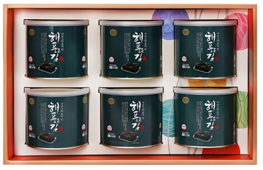 波涛之声 拥抱大海的海苔 套盒装