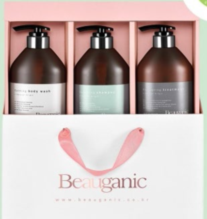 BEAUGANIC 3件套礼盒
