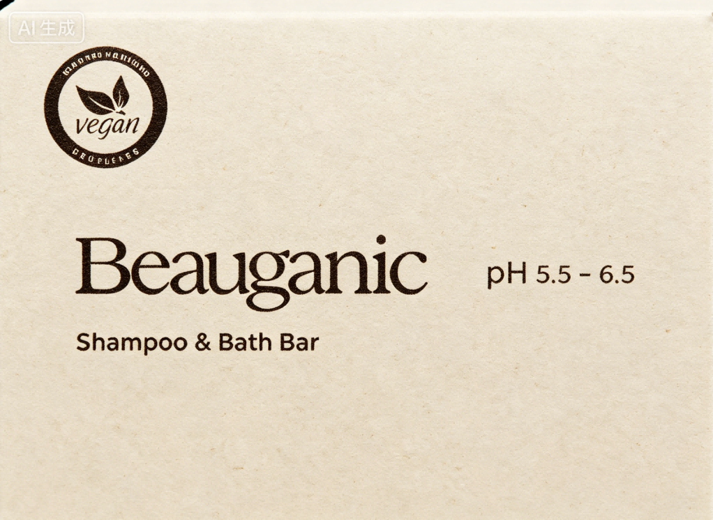 BEAUGANIC 洗发沐浴皂