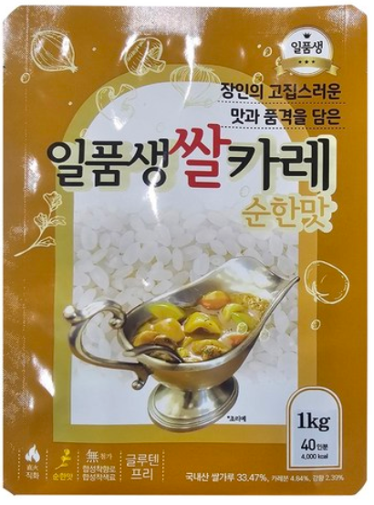 一品生 米咖喱 原味