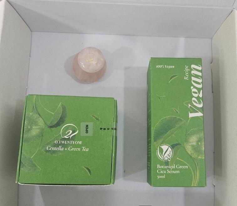 O21 素食配方保湿护理 2 件套