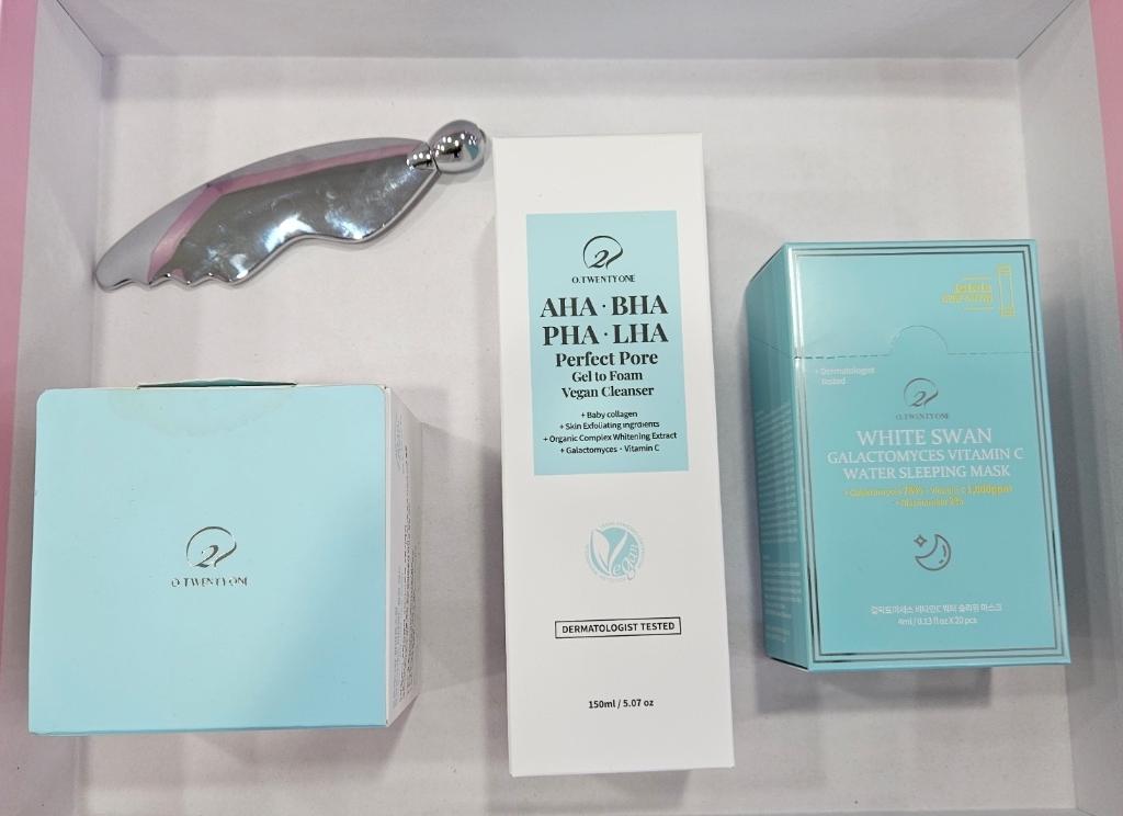 O21 角质水分护理 3 件套