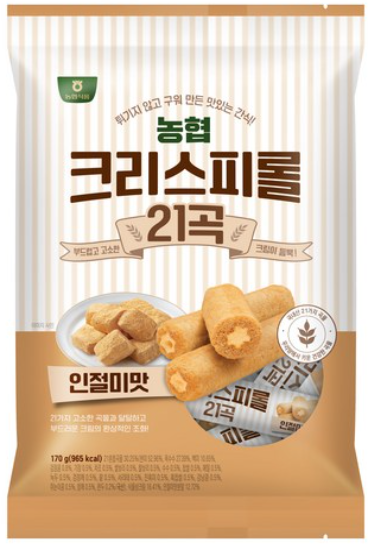 农协 酥脆卷 21谷物（豆粉年糕味）