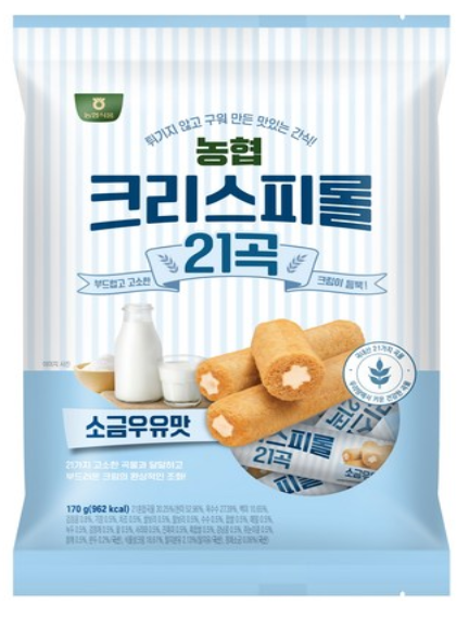 农协 酥脆卷 21谷物（咸牛乳味）