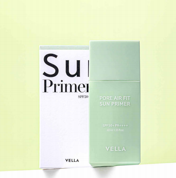 VELLA 毛孔空气贴合防晒隔离霜