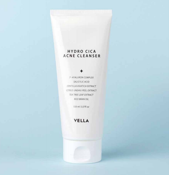 VELLA 水杨酸温和抗痘洁面乳