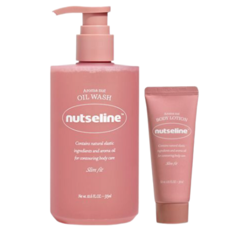 nutseline 香氛坚果纤体紧致精油沐浴露 315 毫升		