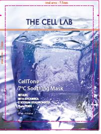 THE CELL LAB 焕采 7°C 舒缓面膜	