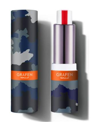 Grafen 三效润唇膏™-自然淡粉	