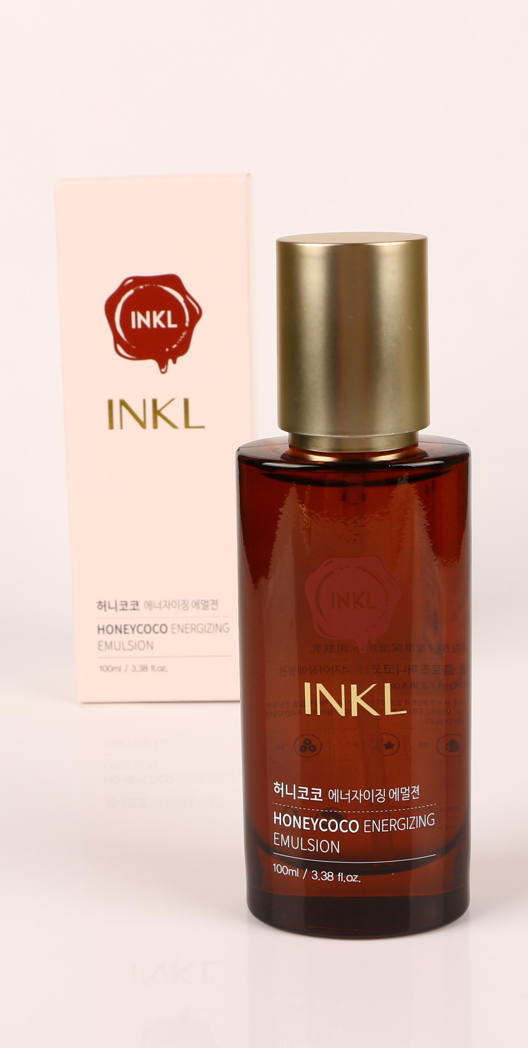 INKL 新型蜂蜜可可 焕能乳液	