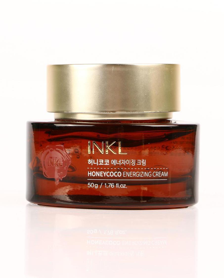 INKL 新型蜂蜜可可 焕能面霜		