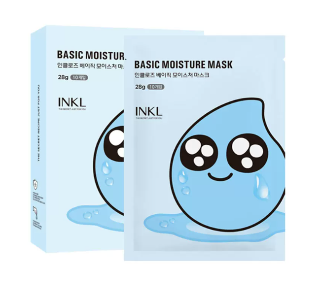 INKL Inclos 补水保湿透明质酸钠贴片面膜