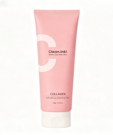 INKL CLEAN: INKL 胶原蛋白洁面泡沫		