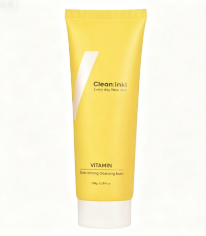INKL CLEAN: INKL 维生素洁面泡沫	