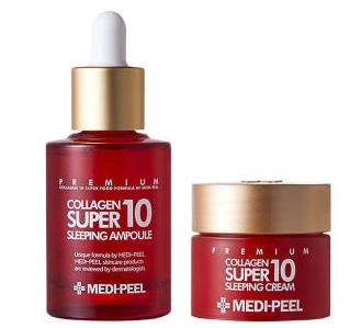 Medipeel 胶原蛋白超级10睡眠护理套装
