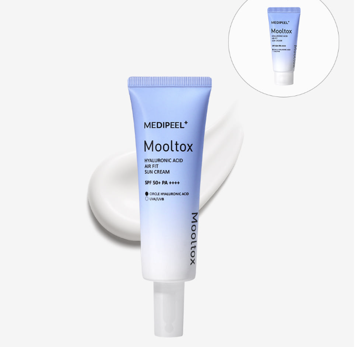 Medipeel 玻尿酸 紧密防晒霜套装