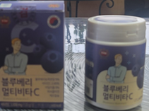RBNF 蓝莓多维C咀嚼片