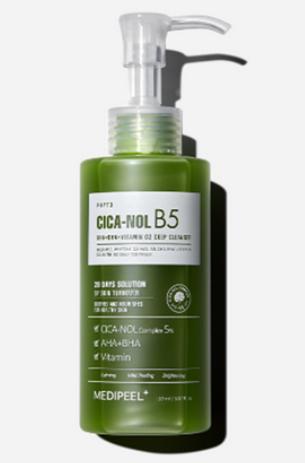Medipeel 积雪草苷B5 AHA BHA 维生素舒缓洁面乳