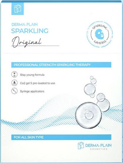 Dermaplain sparkling original	面膜 