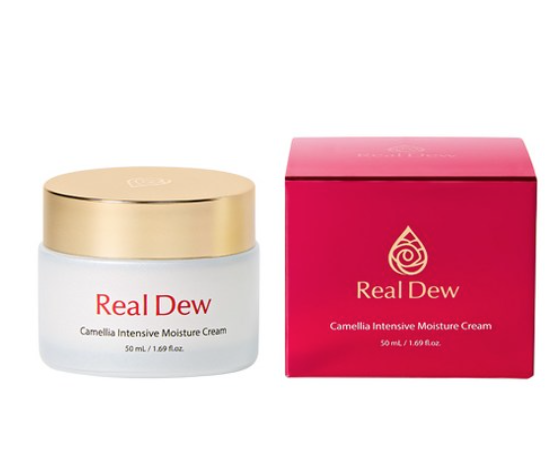 Real Dew 山茶花 强效保湿霜	