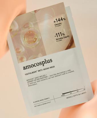 Amocos Plus 青春胶原 抗衰老面膜	