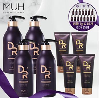 DR Plus Derma 洗发水 4件爱好者套装