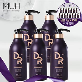 DR Plus Derma 洗发水 5件套装