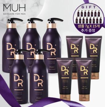DR Plus Derma 洗发水 5件爱好者套装