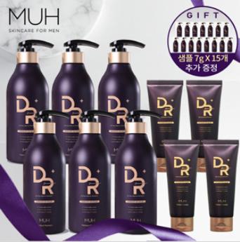 DR Plus Derma 洗发水 6件爱好者套装