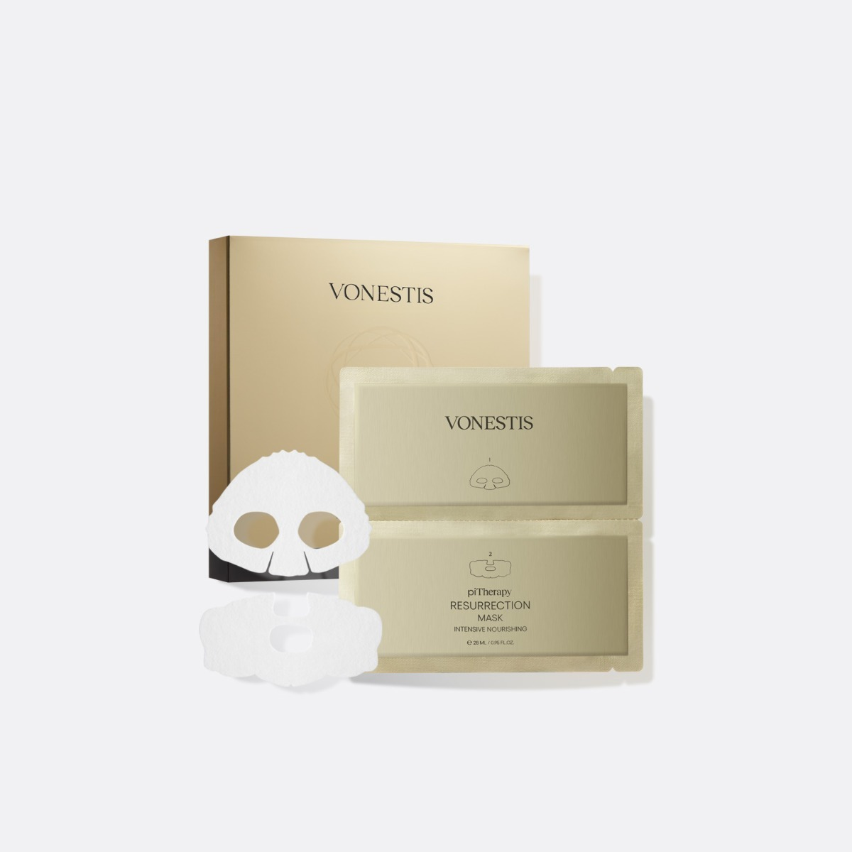 vonestis Bon Esthe 植萃修护焕活面膜