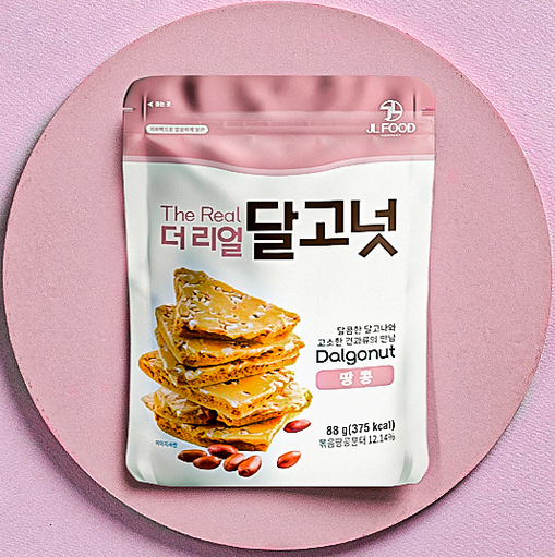 JL FoodTech 花生味 焦糖坚果